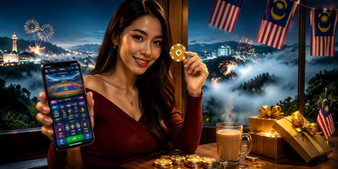 Suasana kasino mudah alih gaya Melayu di Genting Highlands melalui platform rsv4
