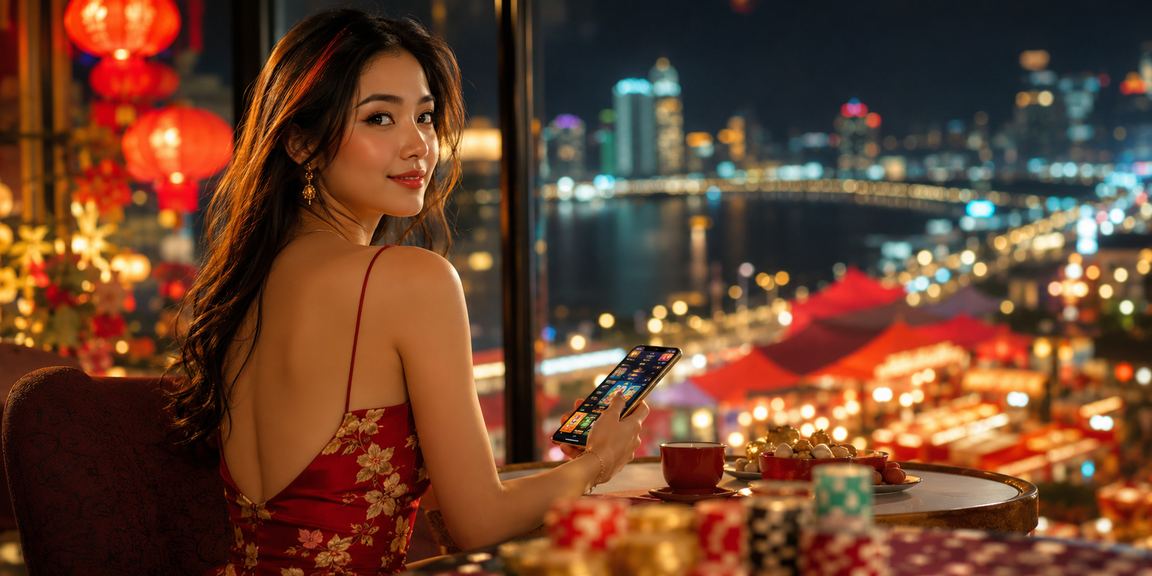 Pemain Johor menikmati permainan Baccarat dalam talian gaya Melayu di rsv4