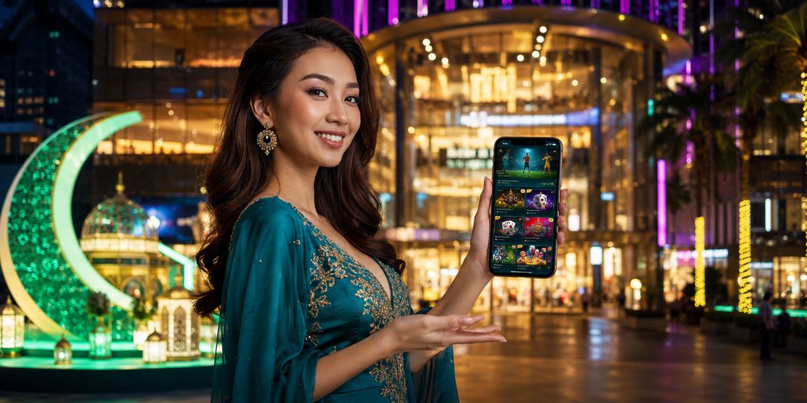 Suasana kasino dalam talian Malaysia pada musim Hari Raya di platform rsv4