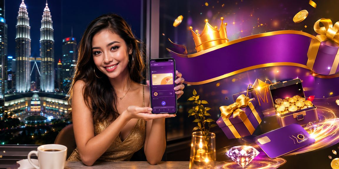 Pengguna Kuala Lumpur menikmati tawaran VIP dan bonus di platform rsv4