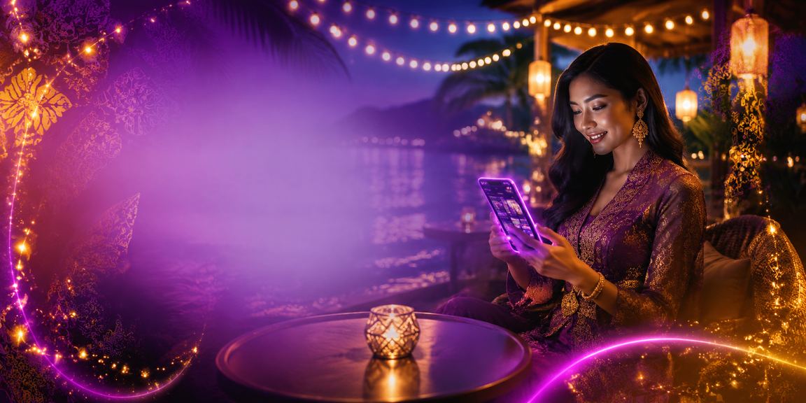 Pemain Langkawi mengakses promosi kasino dalam talian rsv4 melalui telefon mudah alih