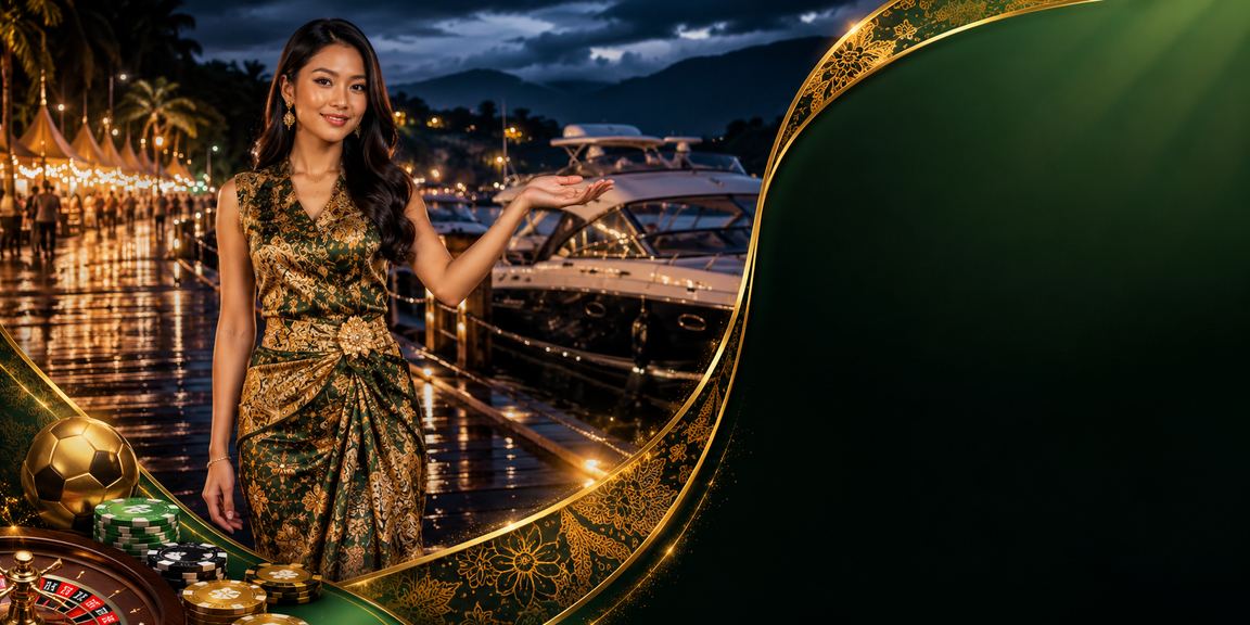 Pengguna Malaysia berbaju batik menggunakan aplikasi pertaruhan sukan rsv4 pada telefon pintar